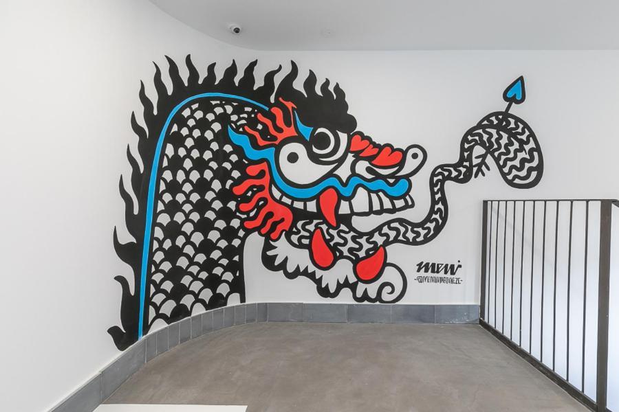 Micampus Madrid Sinesio Delgado Student Residence Bagian luar foto