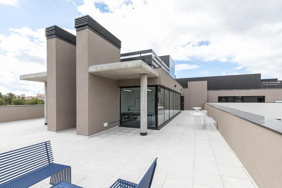 Micampus Madrid Sinesio Delgado Student Residence Bagian luar foto