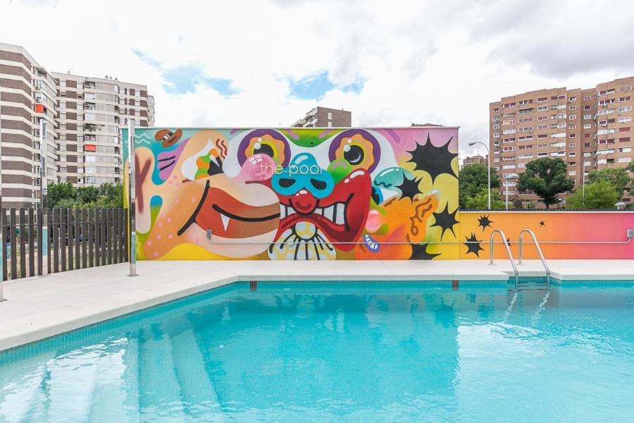 Micampus Madrid Sinesio Delgado Student Residence Bagian luar foto