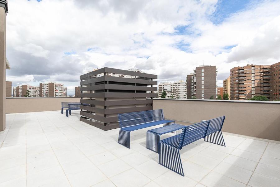 Micampus Madrid Sinesio Delgado Student Residence Bagian luar foto