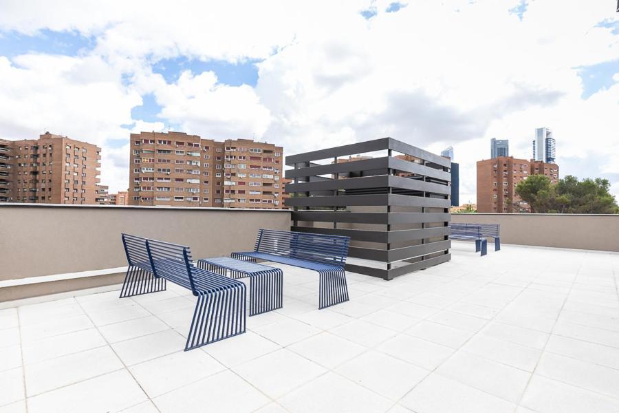 Micampus Madrid Sinesio Delgado Student Residence Bagian luar foto
